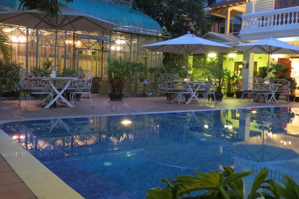 Villa Paradiso Phnom Penh Esterno foto