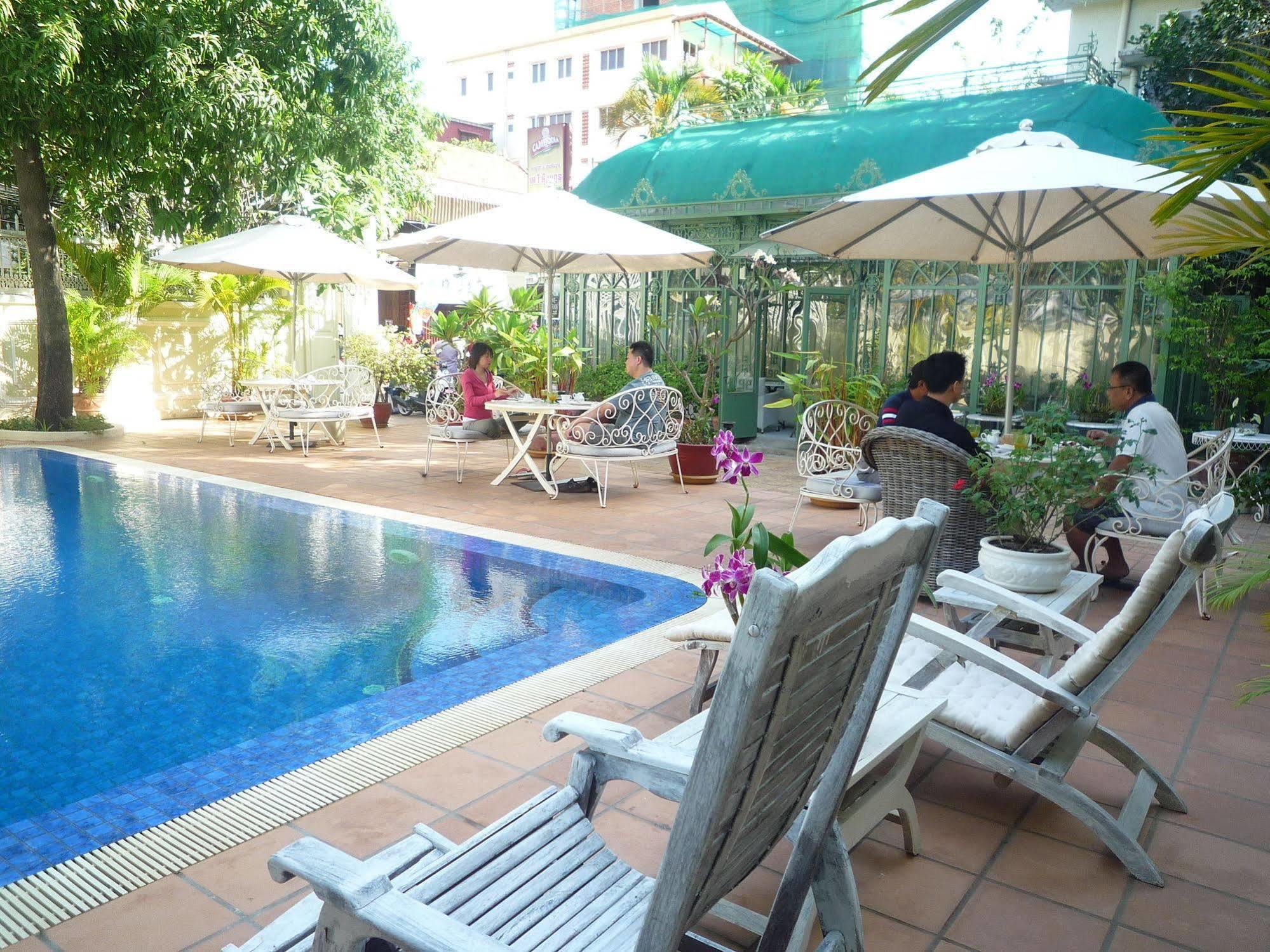 Villa Paradiso Phnom Penh Esterno foto