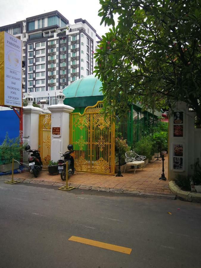 Villa Paradiso Phnom Penh Esterno foto