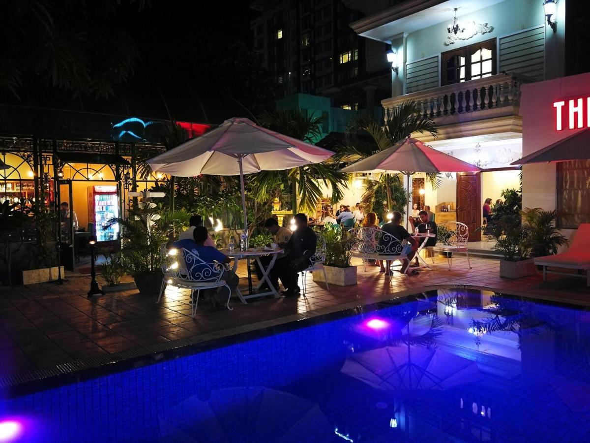 Villa Paradiso Phnom Penh Esterno foto