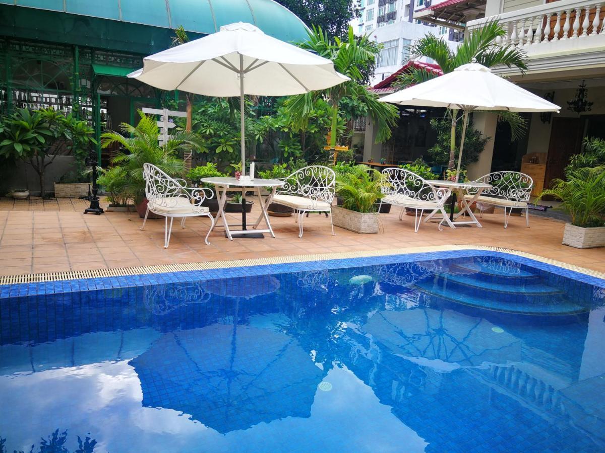Villa Paradiso Phnom Penh Esterno foto