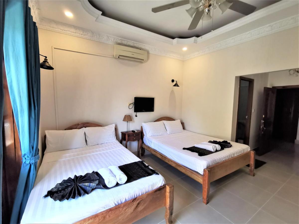 Villa Paradiso Phnom Penh Esterno foto