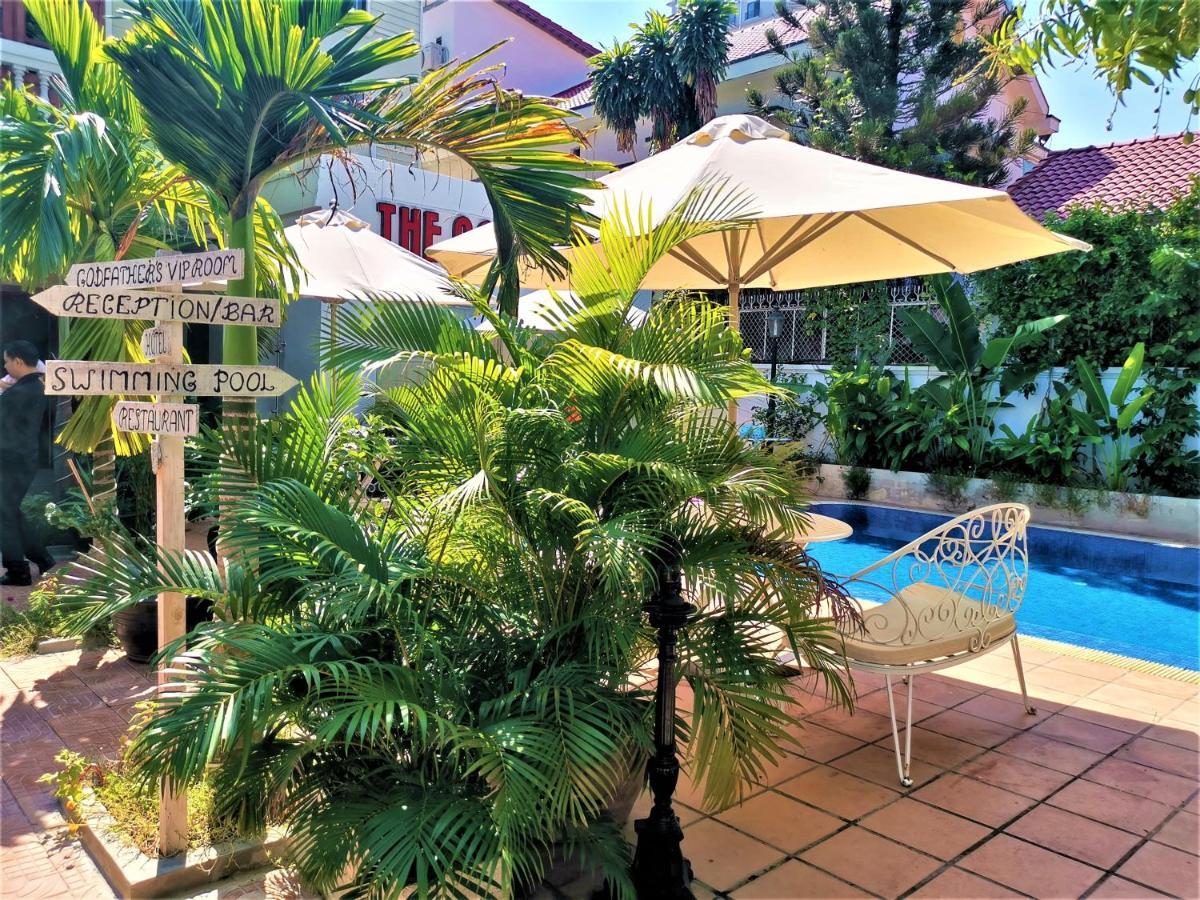 Villa Paradiso Phnom Penh Esterno foto