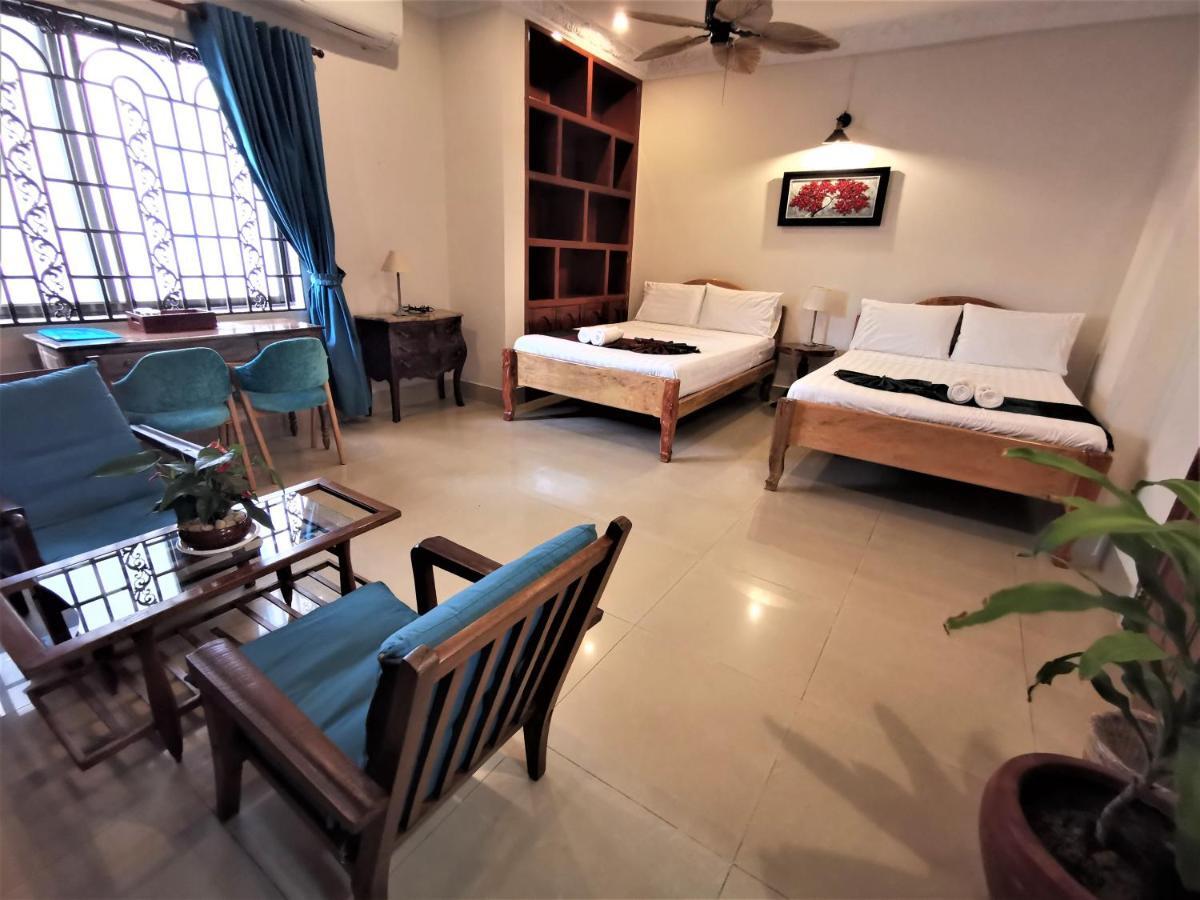 Villa Paradiso Phnom Penh Esterno foto