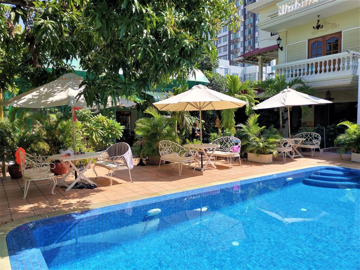 Villa Paradiso Phnom Penh Esterno foto