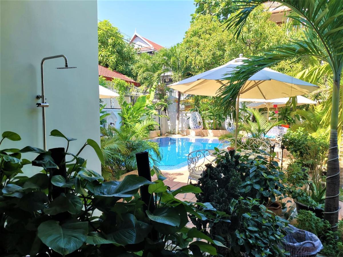 Villa Paradiso Phnom Penh Esterno foto