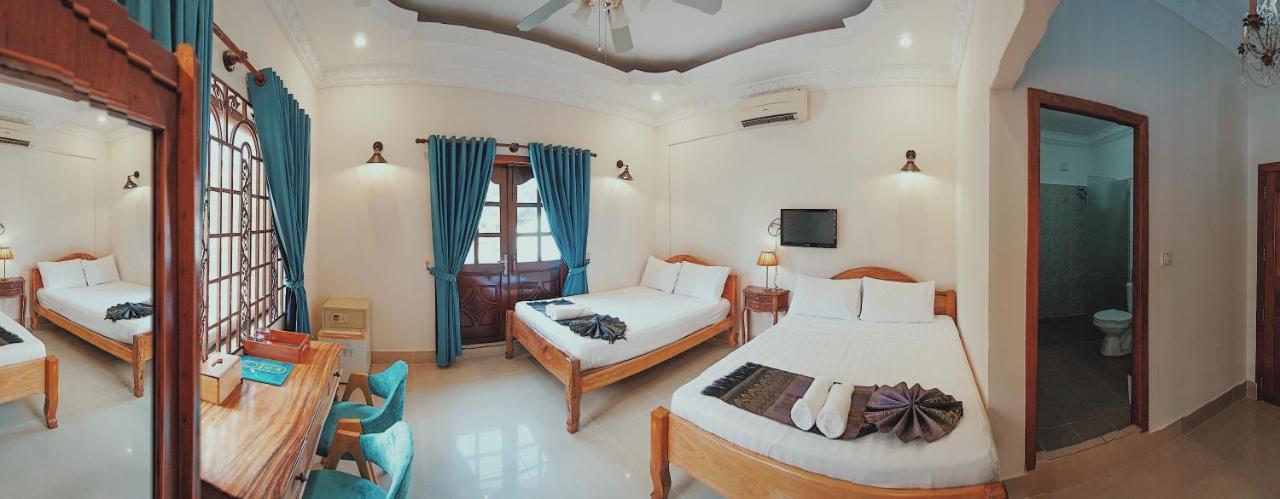 Villa Paradiso Phnom Penh Esterno foto