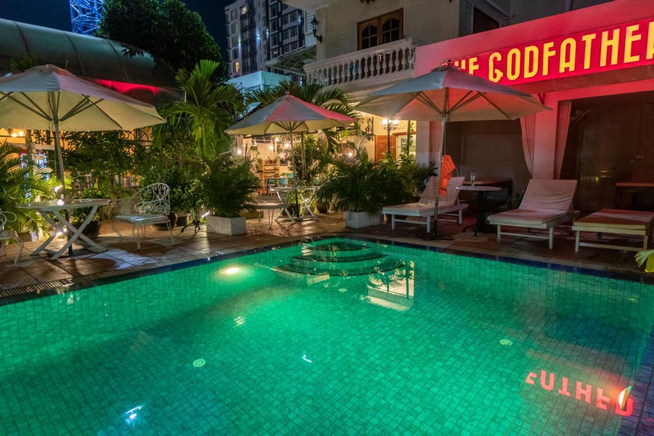 Villa Paradiso Phnom Penh Esterno foto