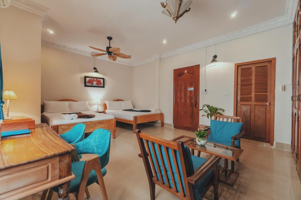 Villa Paradiso Phnom Penh Esterno foto
