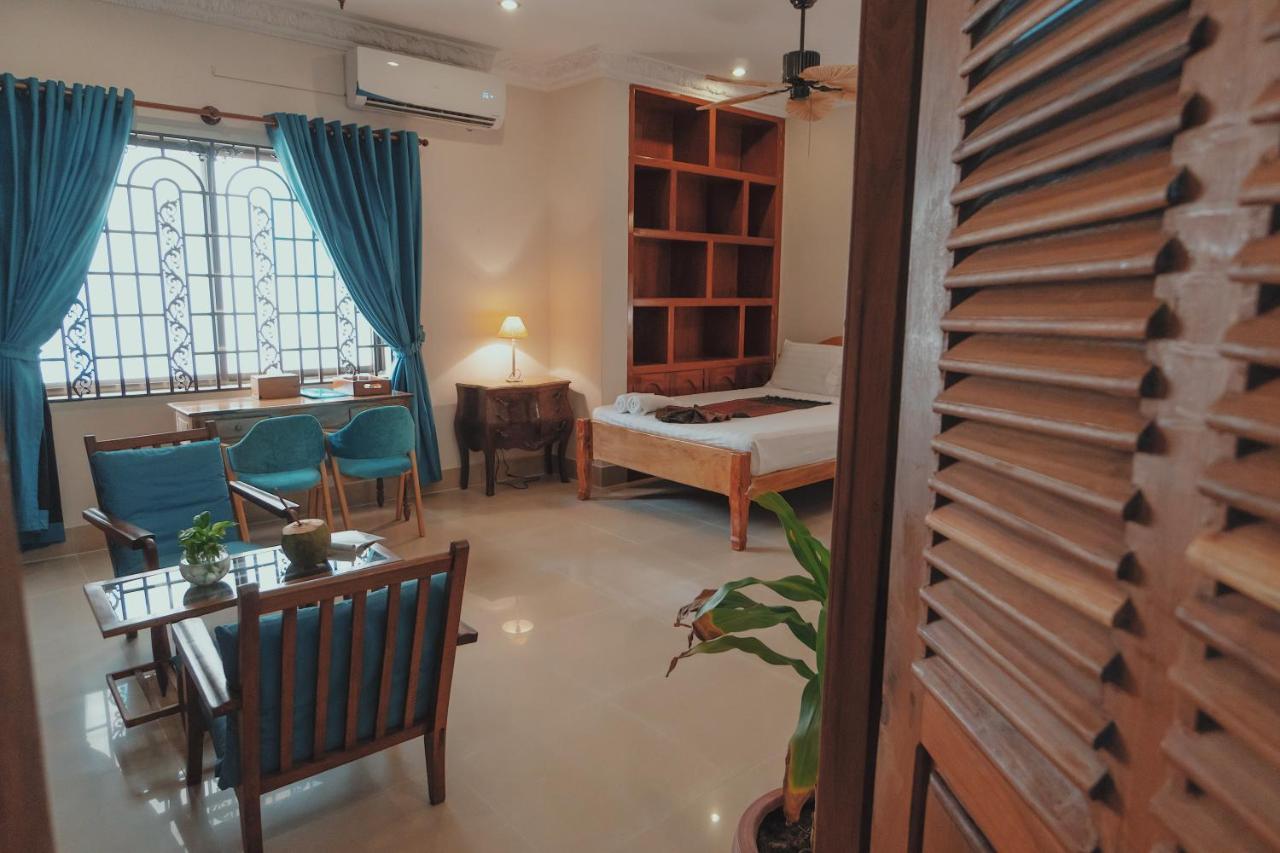 Villa Paradiso Phnom Penh Esterno foto